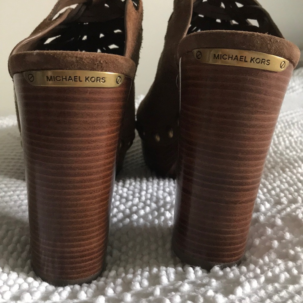 Michael Kors clogs